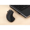Outlet Leworęczna Mysz Bezprzewodowa 2.4GHz DPI 1600 Czarna RGB
