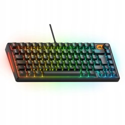 Outlet Klawiatura Mechaniczna Glorious GMBK 75% RGB QWERTZ Czarna
