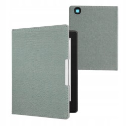 Outlet Kwmobile Kompatybilny z Kobo Aura H2O Edition 2 jasnoniebieski jeans