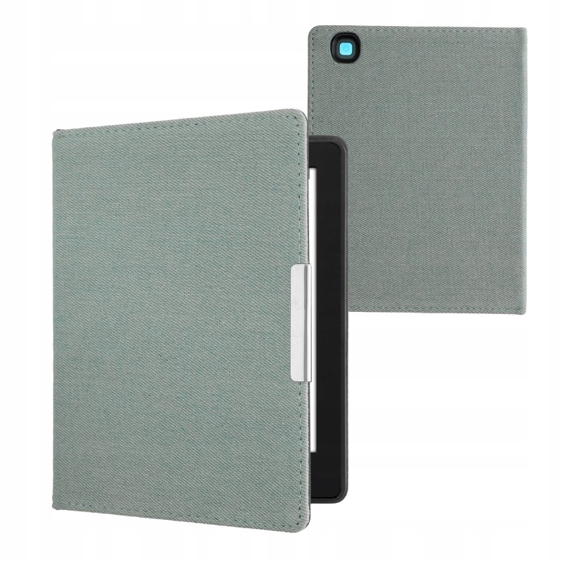Outlet Kwmobile Kompatybilny z Kobo Aura H2O Edition 2 jasnoniebieski jeans
