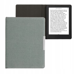 Outlet Kwmobile Kompatybilny z Kobo Aura H2O Edition 2 jasnoniebieski jeans