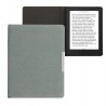 Outlet Kwmobile Kompatybilny z Kobo Aura H2O Edition 2 jasnoniebieski jeans