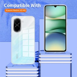 Outlet Etui Phoona do Xiaomi Redmi A5 4G z szybką ochronną przezroczyste