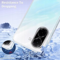 Outlet Etui Phoona do Xiaomi Redmi A5 4G z szybką ochronną przezroczyste