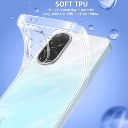 Outlet Etui Phoona do Xiaomi Redmi A5 4G z szybką ochronną przezroczyste