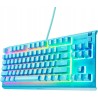 Outlet Klawiatura SteelSeries Apex 3 TKL Aqua RGB QWERTZ Niebieska