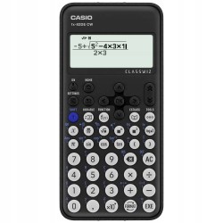 Kalkulator naukowy CASIO FX-82DE CW TECHNICZNO NAUKOWY SZKOLNY Czarny