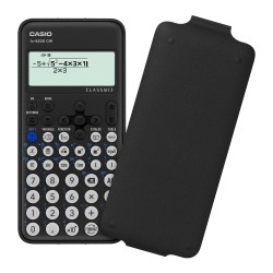 Kalkulator naukowy CASIO FX-82DE CW TECHNICZNO NAUKOWY SZKOLNY Czarny