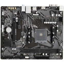 USZKODZONY Płyta główna Gigabyte A520M K V2 Ryzen AM4 2xDDR4 Czarna