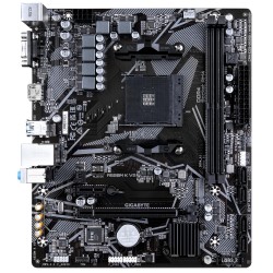 USZKODZONY Płyta główna Gigabyte A520M K V2 Ryzen AM4 2xDDR4 Czarna