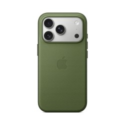 Outlet Oryginalne etui Apple iPhone 17 Pro TechWoven z MagSafe zielony