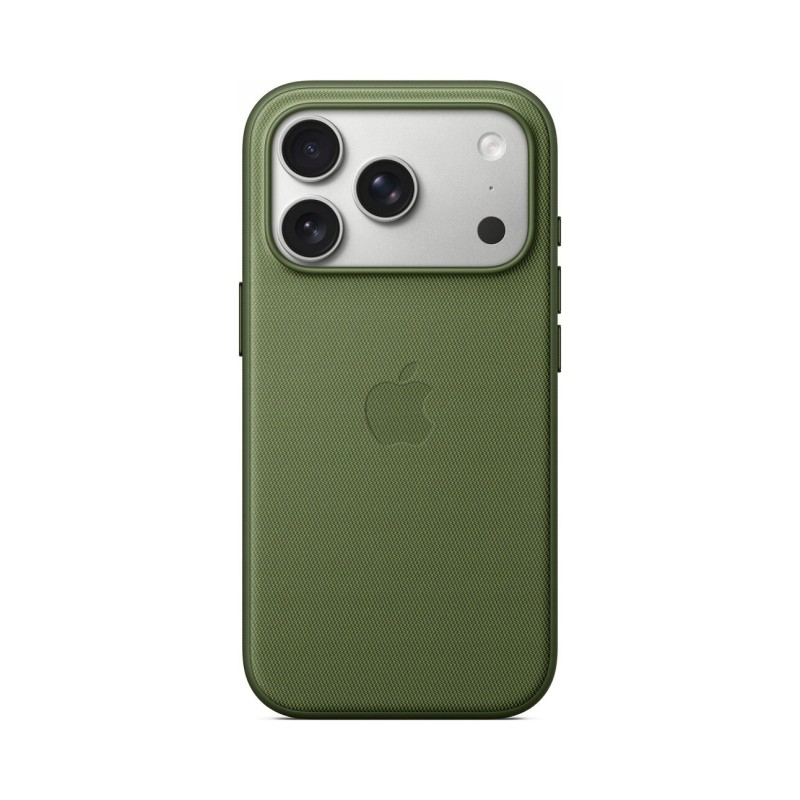 Outlet Oryginalne etui Apple iPhone 17 Pro TechWoven z MagSafe zielony