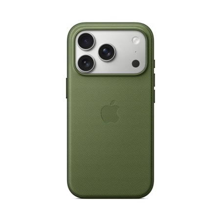 Outlet Oryginalne etui Apple iPhone 17 Pro TechWoven z MagSafe zielony