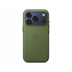 Outlet Oryginalne etui Apple iPhone 17 Pro TechWoven z MagSafe zielony