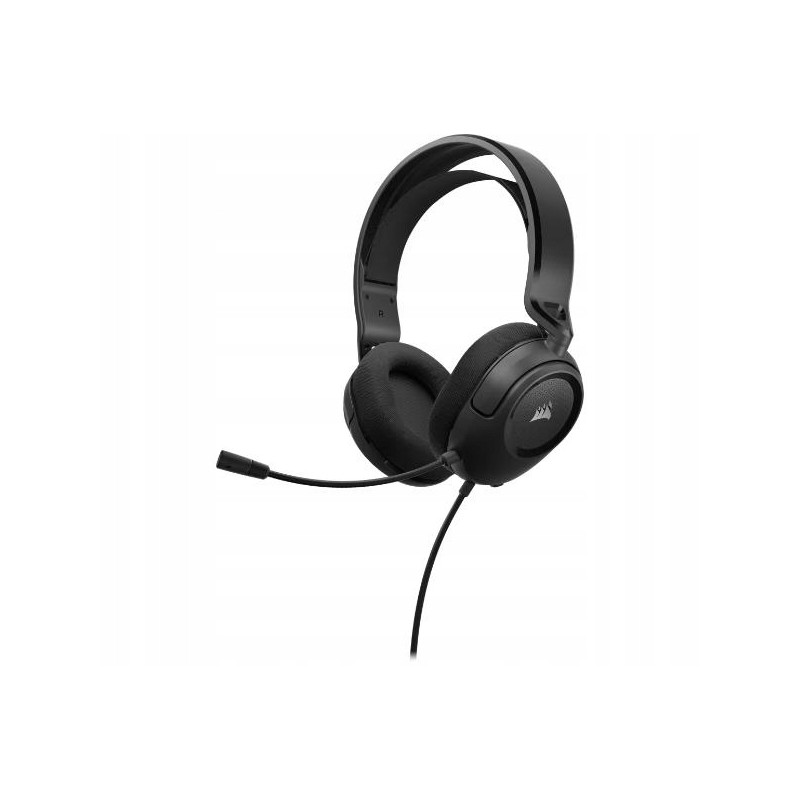 Outlet Słuchawki przewodowe nauszne Corsair HS35 V2 Carbon PC PS Xbox