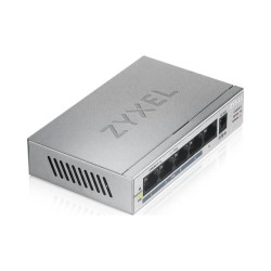 Outlet Switch Sieciowy PoE ZyXEL GS1005HP-EU0101F 5x Gigabit PoE+