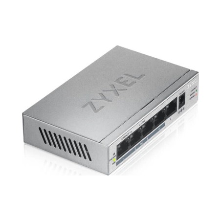 Outlet Switch Sieciowy PoE ZyXEL GS1005HP-EU0101F 5x Gigabit PoE+
