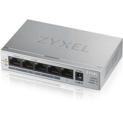 Outlet Switch Sieciowy PoE ZyXEL GS1005HP-EU0101F 5x Gigabit PoE+