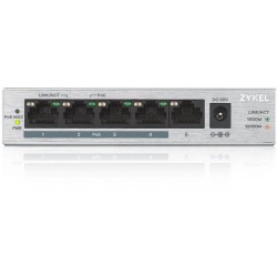 Outlet Switch Sieciowy PoE ZyXEL GS1005HP-EU0101F 5x Gigabit PoE+