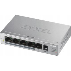 Outlet Switch Sieciowy PoE ZyXEL GS1005HP-EU0101F 5x Gigabit PoE+