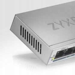 Outlet Switch Sieciowy PoE ZyXEL GS1005HP-EU0101F 5x Gigabit PoE+