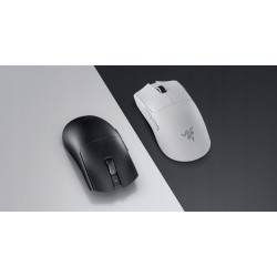 Outlet Myszka bezprzewodowa Razer Deathadder V4 PRO Sensor Optyczny Biała
