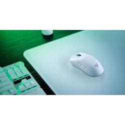 Outlet Myszka bezprzewodowa Razer Deathadder V4 PRO Sensor Optyczny Biała