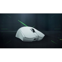 Outlet Myszka bezprzewodowa Razer Deathadder V4 PRO Sensor Optyczny Biała