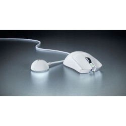 Outlet Myszka bezprzewodowa Razer Deathadder V4 PRO Sensor Optyczny Biała