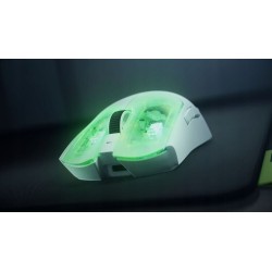 Outlet Myszka bezprzewodowa Razer Deathadder V4 PRO Sensor Optyczny Biała