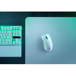 Outlet Myszka bezprzewodowa Razer Deathadder V4 PRO Sensor Optyczny Biała