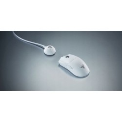 Outlet Myszka bezprzewodowa Razer Deathadder V4 PRO Sensor Optyczny Biała