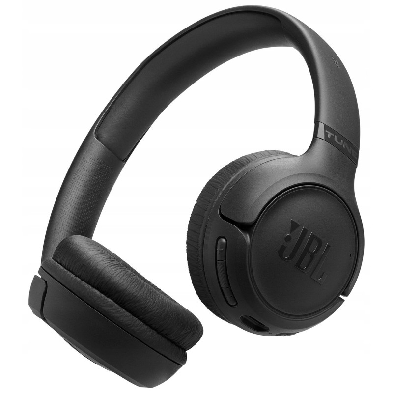 Outlet Słuchawki bezprzewodowe nauszne JBL Tune 530BT czarne