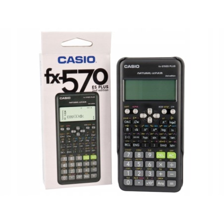 Outlet Kalkulator naukowy NA STUDIO LICEUM CASIO fx-570 Plus 2 czarny