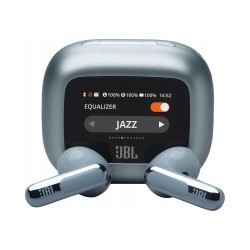 Outlet Słuchawki bezprzewodowe douszne JBL Live Flex 3 ANC Niebieski