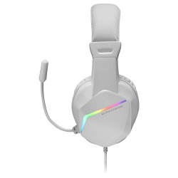 Outlet Słuchawki z Mikrofonem Gaming Mars Gaming MH122 LED Redukcja szumów