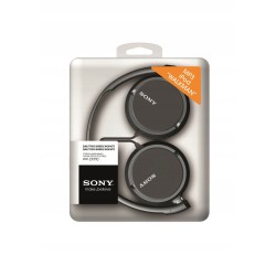 USZKODZONY Słuchawki nauszne SONY MDRZX110B JACK 3,5MM 98dB Czarny