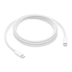 Outlet Kabel Apple USB typ C - USB typ C 2 m nylonowy oplot 240W biały