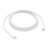 Outlet Kabel Apple USB typ C - USB typ C 2 m nylonowy oplot 240W biały