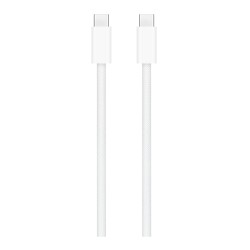 Outlet Kabel Apple USB typ C - USB typ C 2 m nylonowy oplot 240W biały