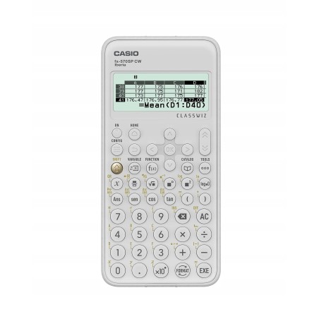Outlet Kalkulator biurowy naukowy CASIO FX-570 SPCW z wyświetlaczem LCD