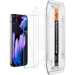 Outlet 2x Szkło hartowane Google Pixel 9/9 Pro Spigen Glas.tR EZ Fit z