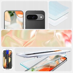Outlet 2x Szkło hartowane Google Pixel 9/9 Pro Spigen Glas.tR EZ Fit z
