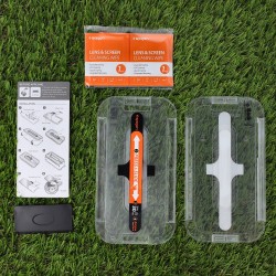Outlet 2x Szkło hartowane Google Pixel 9/9 Pro Spigen Glas.tR EZ Fit z