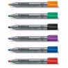 Marker Lumocolor 356 B do tablic papierowych Staedtler 6 szt. wielokolorowy