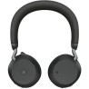 Outlet Słuchawki bezprzewodowe nauszne Jabra Evolve2 75 ANC czarny