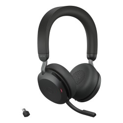 Outlet Słuchawki bezprzewodowe nauszne Jabra Evolve2 75 ANC czarny