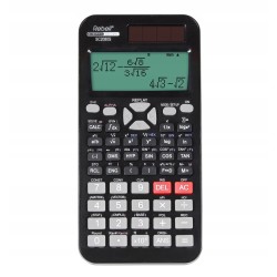 Outlet Kalkulator naukowy Rebell RE-SC2080S z wyświetlaczem LCD Czarny