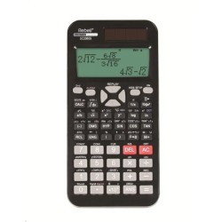 Outlet Kalkulator naukowy Rebell RE-SC2080S z wyświetlaczem LCD Czarny