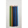 Outlet Kredki ołówkowe trójkątne Faber-Castell 24 sztuki Różnokolorowe